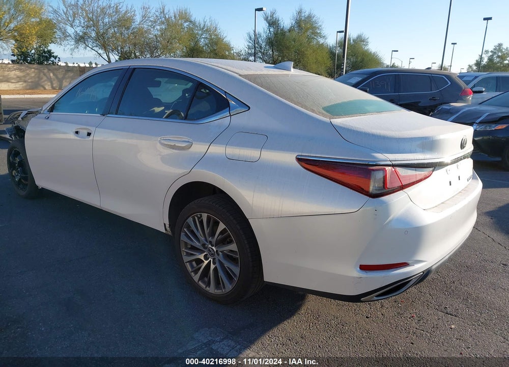 2019 LEXUS ES 350 VIN: 58ABZ1B17KU040344