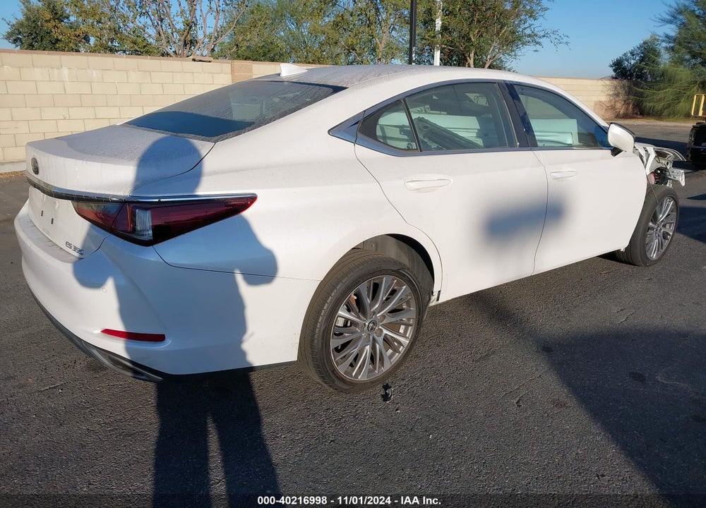 2019 LEXUS ES 350 VIN: 58ABZ1B17KU040344
