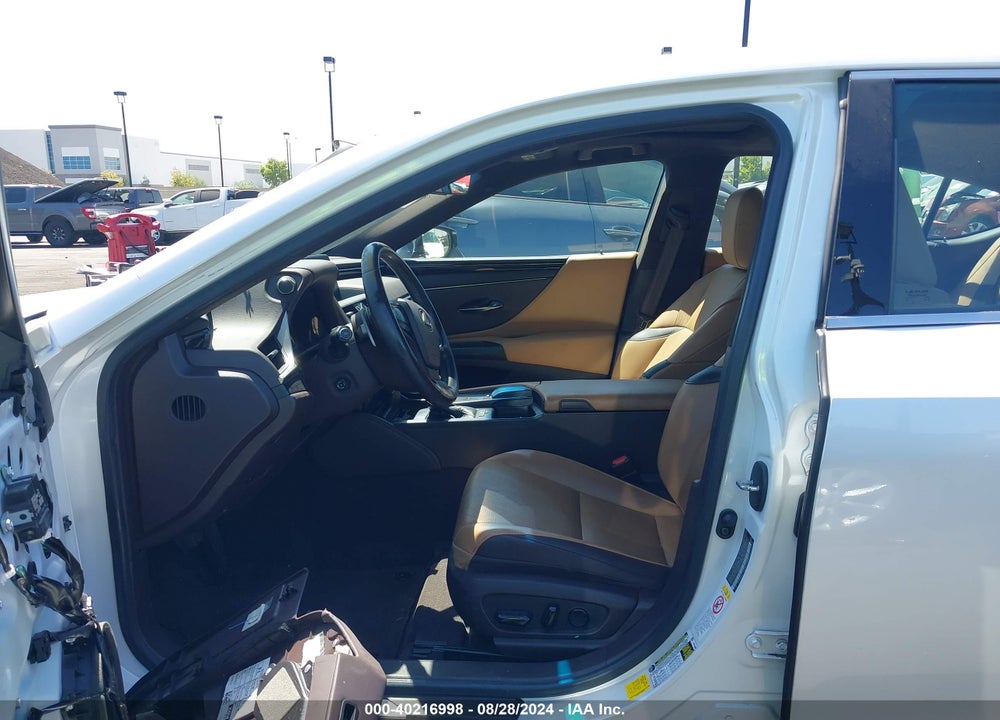 2019 LEXUS ES 350 VIN: 58ABZ1B17KU040344