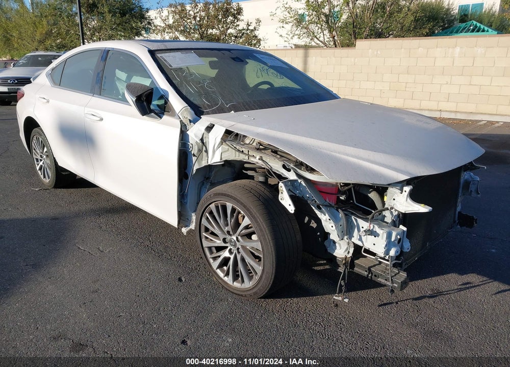 2019 LEXUS ES 350 VIN: 58ABZ1B17KU040344