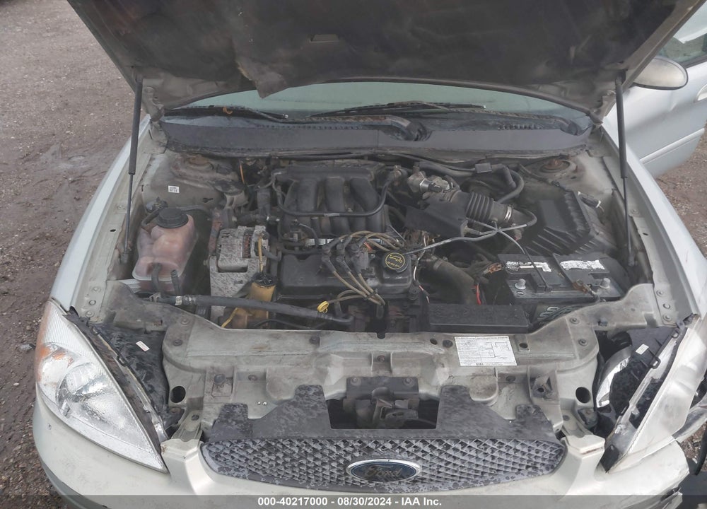 2004 FORD TAURUS SE VIN: 1FAFP53UX4A112912