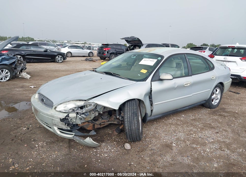 2004 FORD TAURUS SE VIN: 1FAFP53UX4A112912