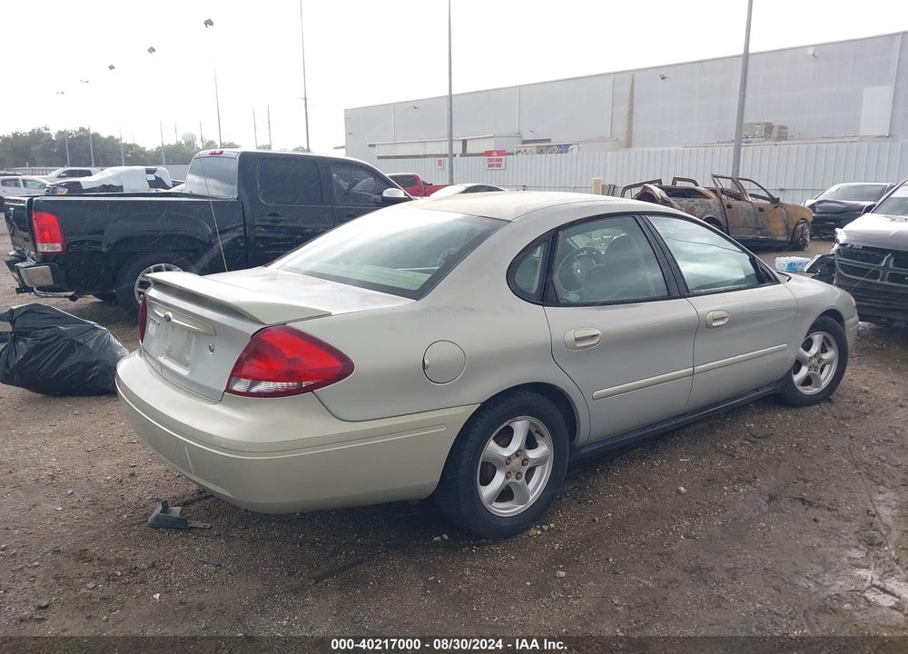 2004 FORD TAURUS SE VIN: 1FAFP53UX4A112912