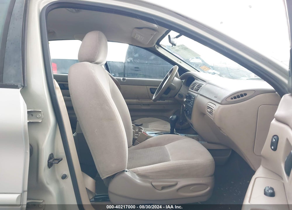 2004 FORD TAURUS SE VIN: 1FAFP53UX4A112912
