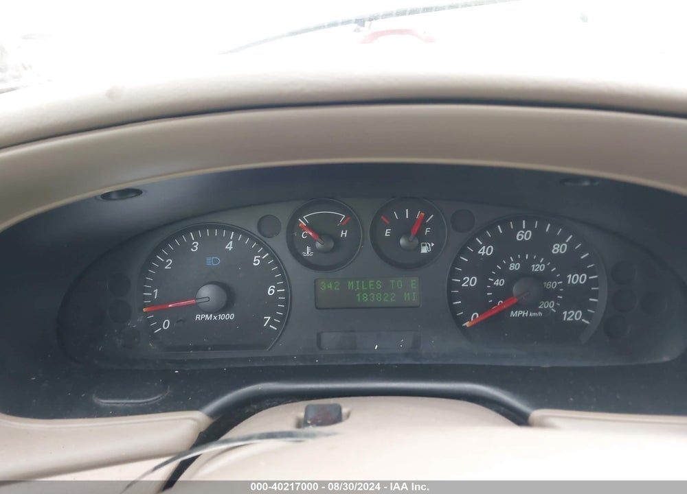 2004 FORD TAURUS SE VIN: 1FAFP53UX4A112912