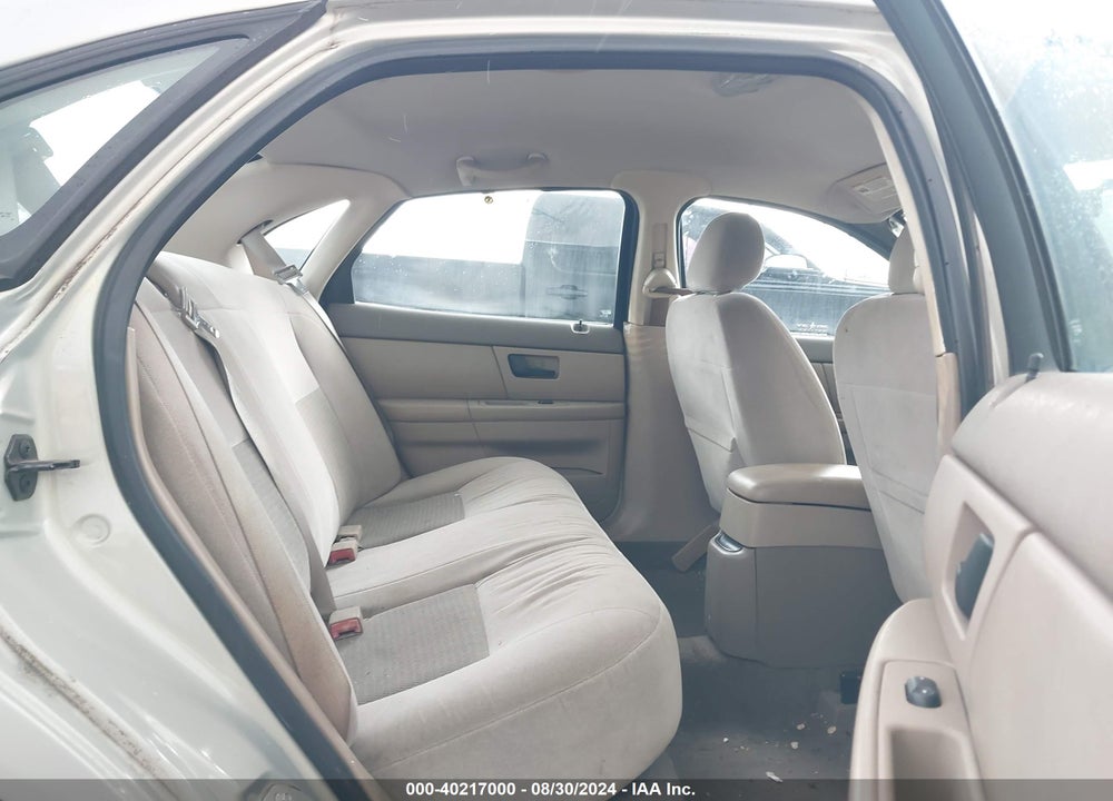 2004 FORD TAURUS SE VIN: 1FAFP53UX4A112912