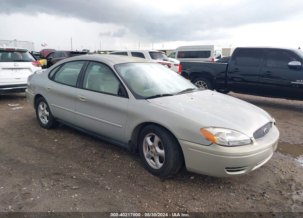 2004 FORD TAURUS SE VIN: 1FAFP53UX4A112912