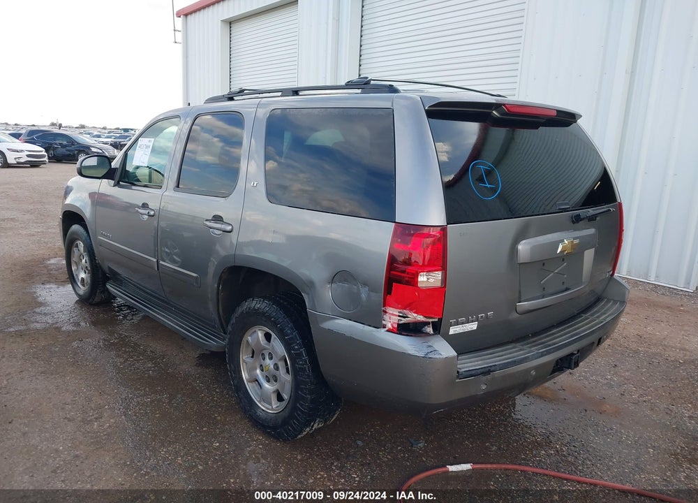 2007 CHEVROLET TAHOE VIN: 1GNFC130X7R335234