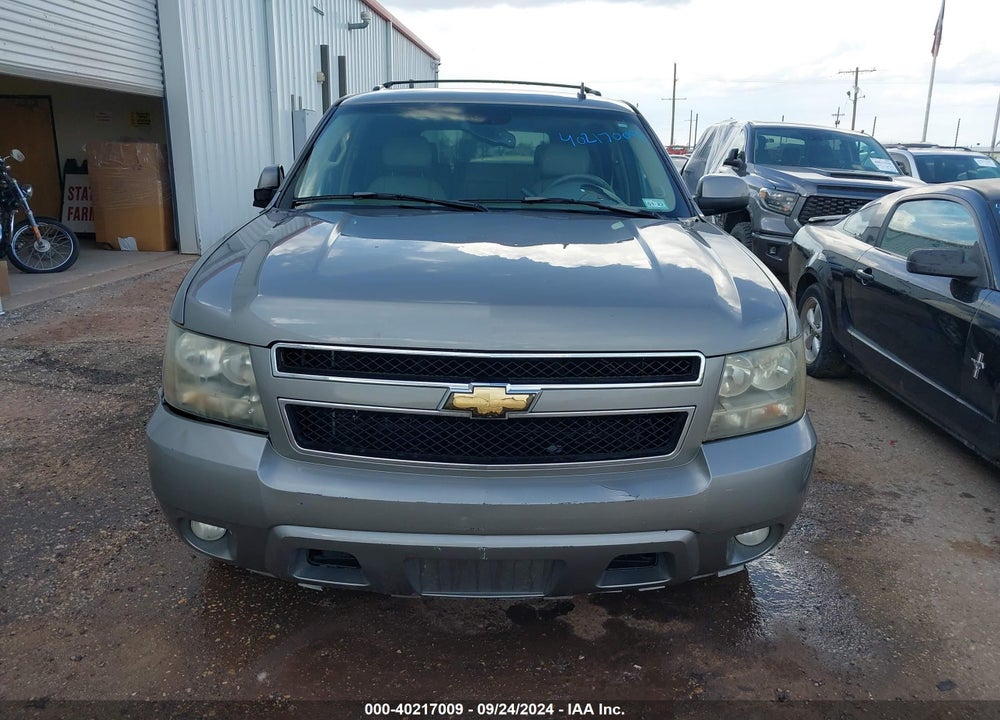 2007 CHEVROLET TAHOE VIN: 1GNFC130X7R335234