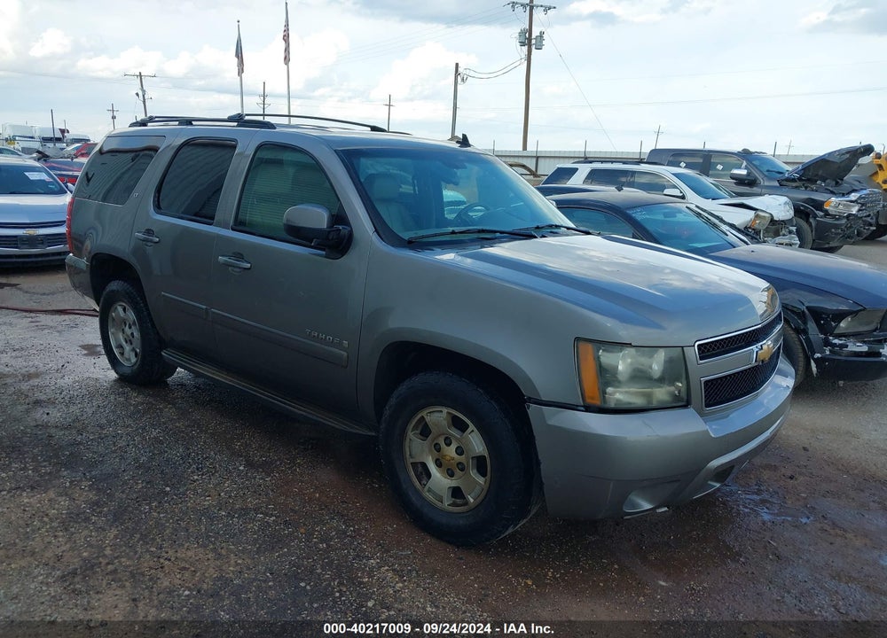 2007 CHEVROLET TAHOE VIN: 1GNFC130X7R335234