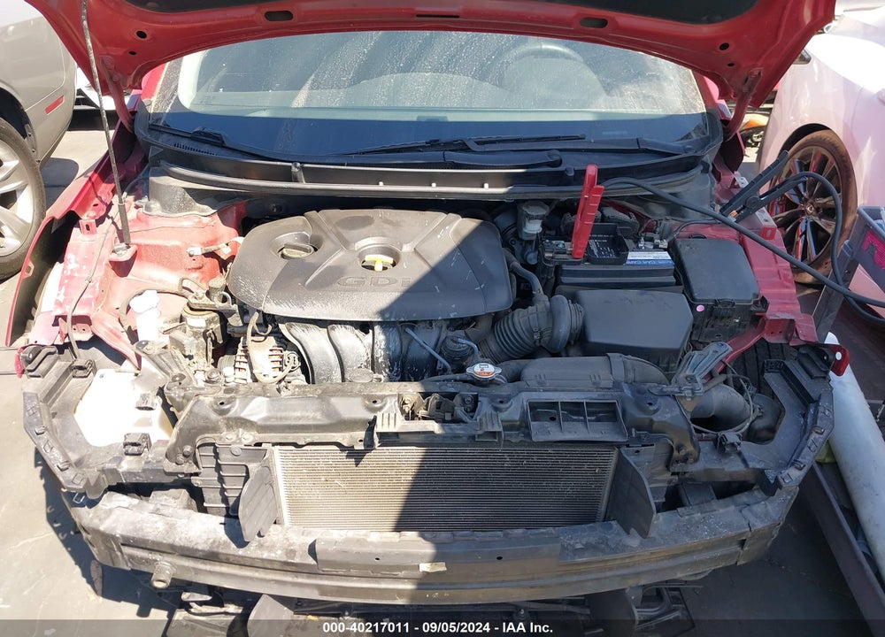 2017 HYUNDAI ELANTRA GT VIN: KMHD35LH8HU380843