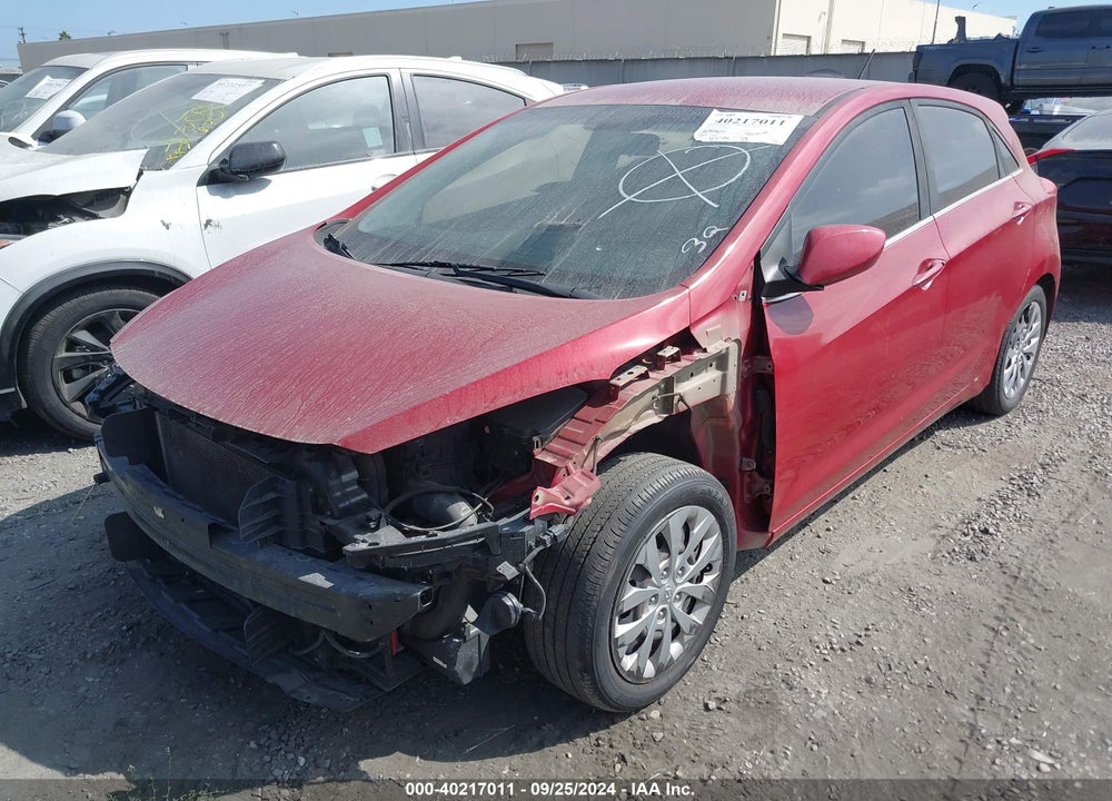 2017 HYUNDAI ELANTRA GT VIN: KMHD35LH8HU380843