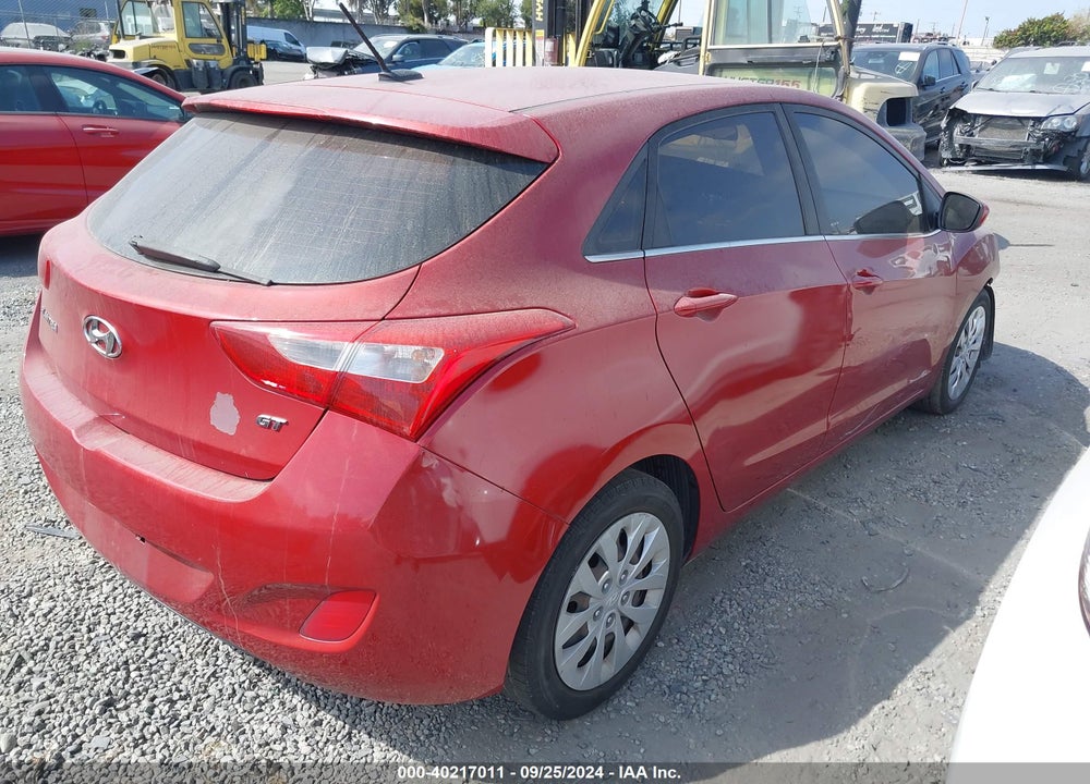 2017 HYUNDAI ELANTRA GT VIN: KMHD35LH8HU380843