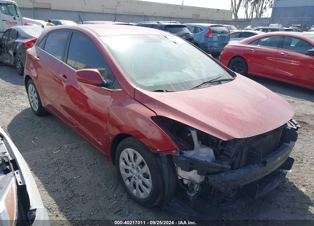 2017 HYUNDAI ELANTRA GT VIN: KMHD35LH8HU380843