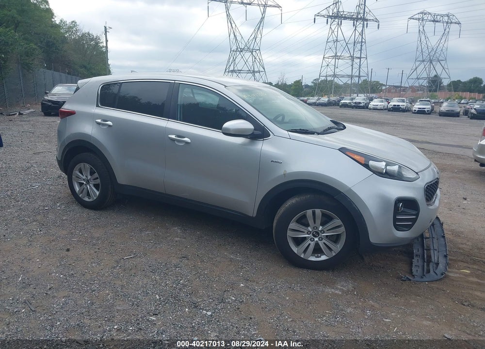 2018 KIA SPORTAGE LX VIN: KNDPMCAC9J7419308