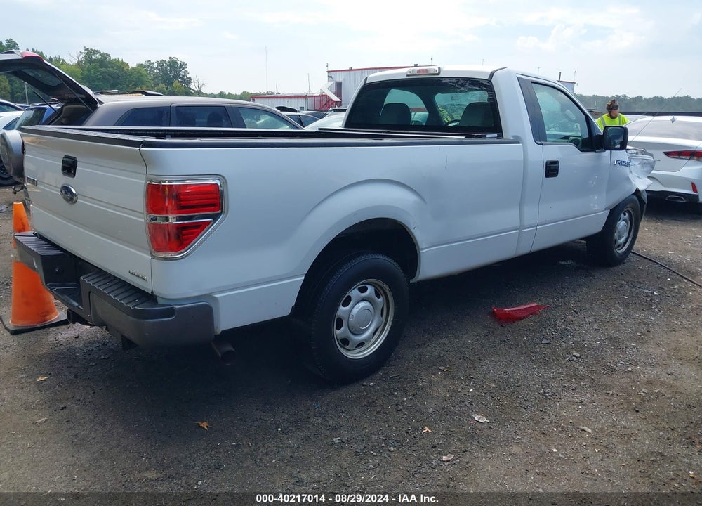 2011 FORD F-150 XL VIN: 1FTNF1CFXBKD31850
