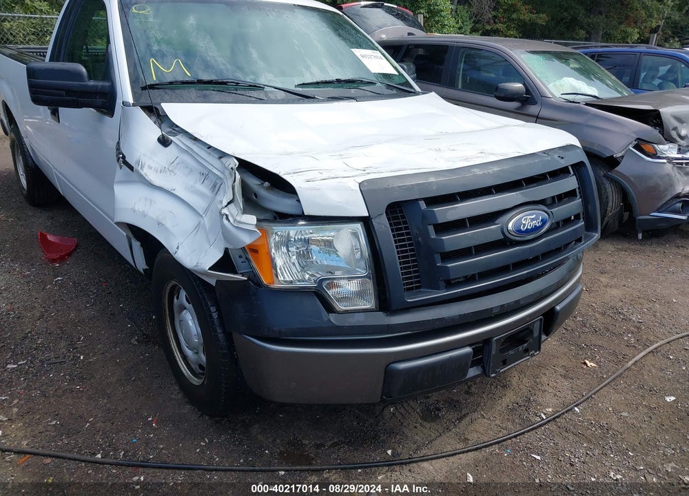 2011 FORD F-150 XL VIN: 1FTNF1CFXBKD31850