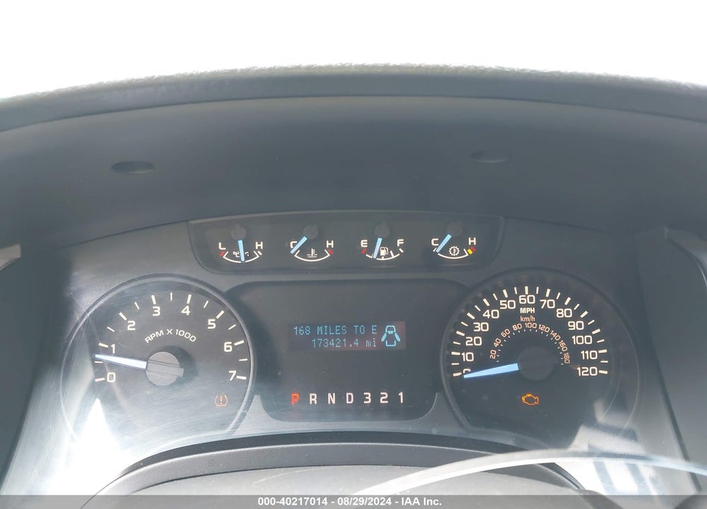 2011 FORD F-150 XL VIN: 1FTNF1CFXBKD31850