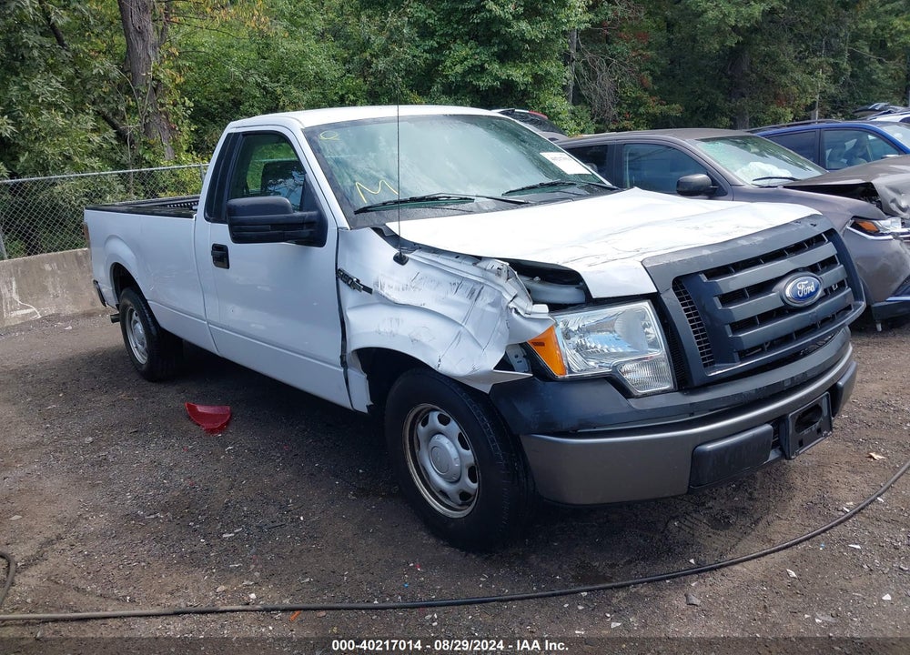 2011 FORD F-150 XL VIN: 1FTNF1CFXBKD31850