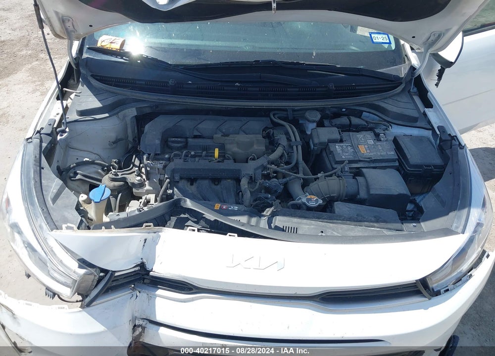 2022 KIA RIO S VIN: 3KPA24AD1NE458085