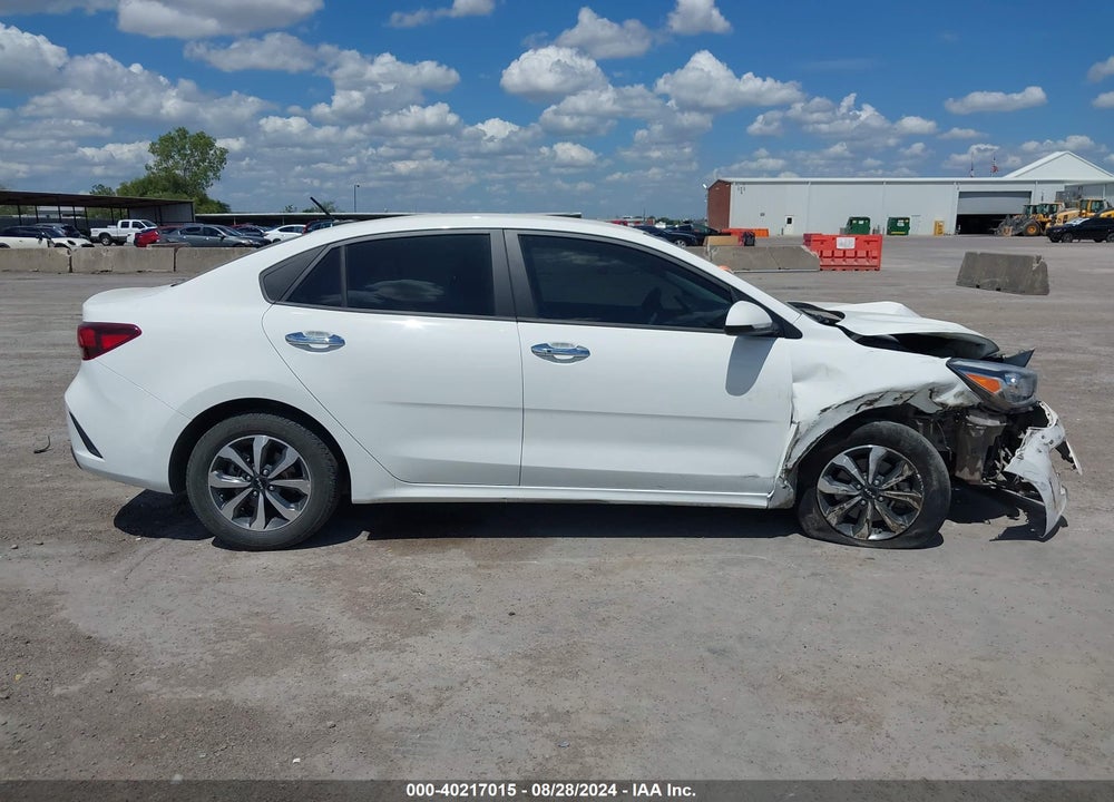 2022 KIA RIO S VIN: 3KPA24AD1NE458085