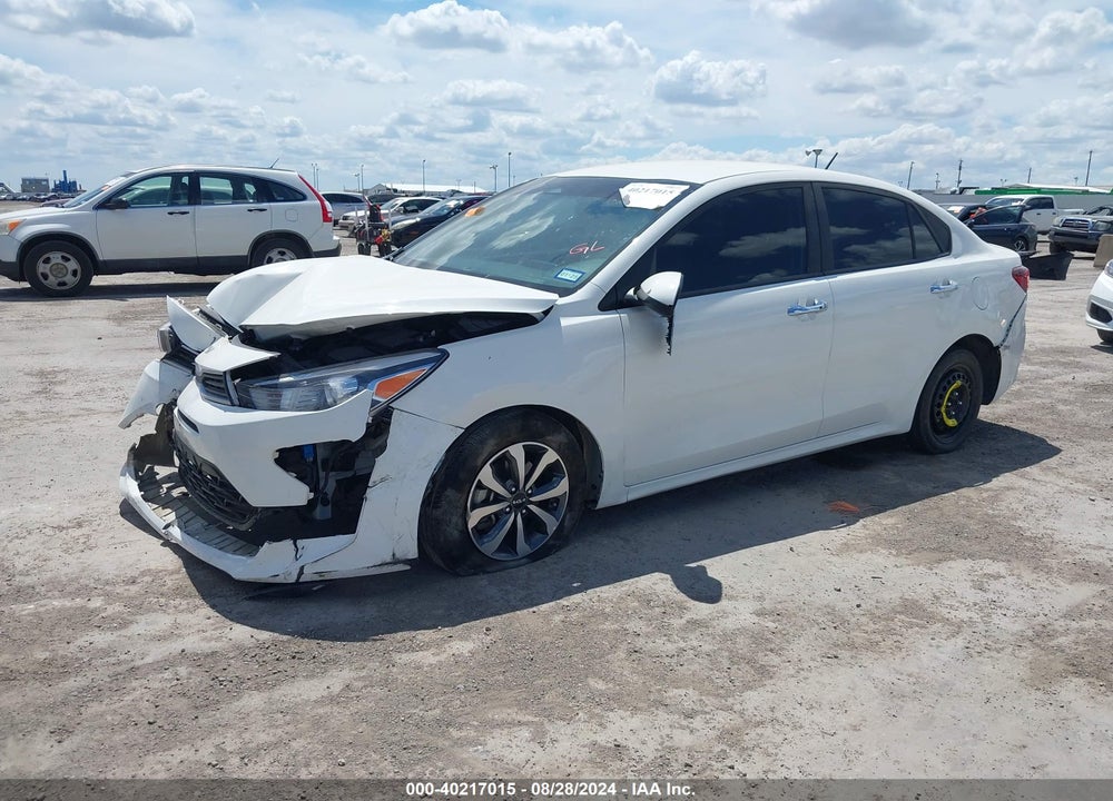 2022 KIA RIO S VIN: 3KPA24AD1NE458085