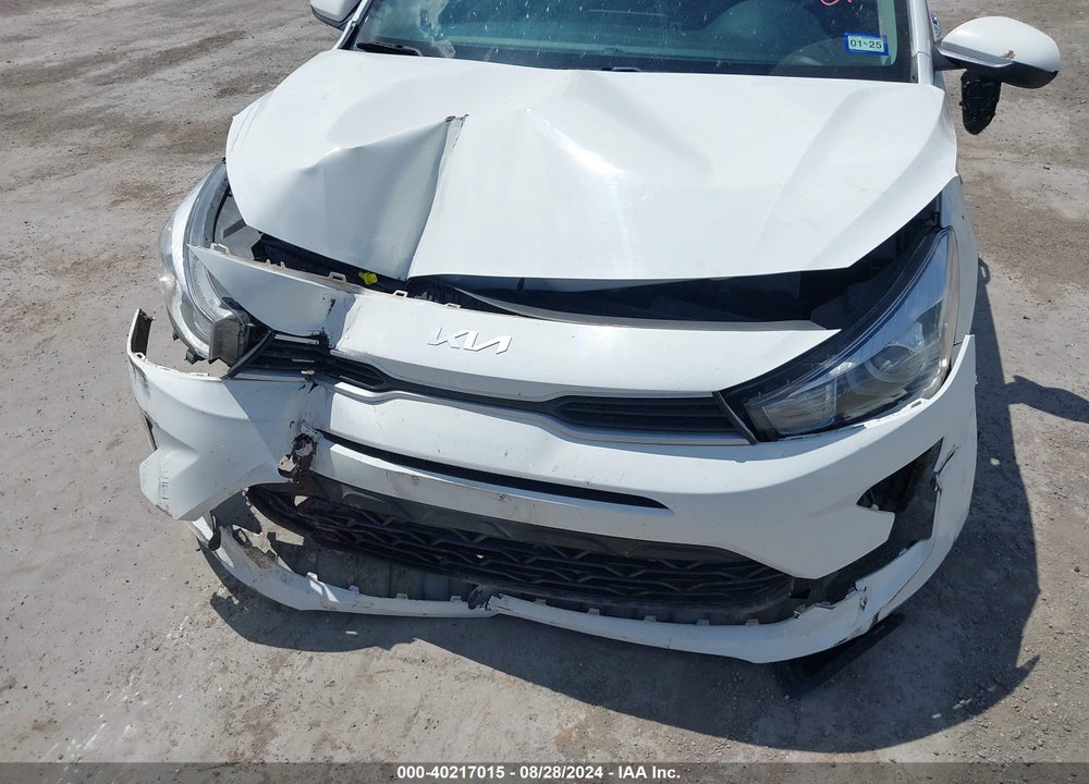 2022 KIA RIO S VIN: 3KPA24AD1NE458085