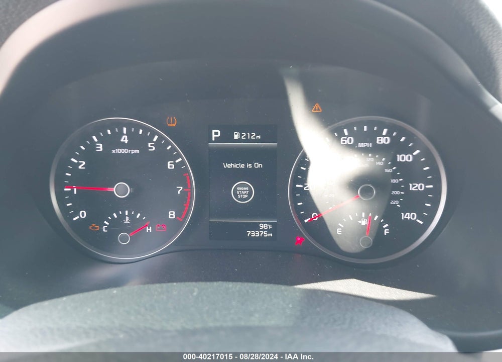2022 KIA RIO S VIN: 3KPA24AD1NE458085