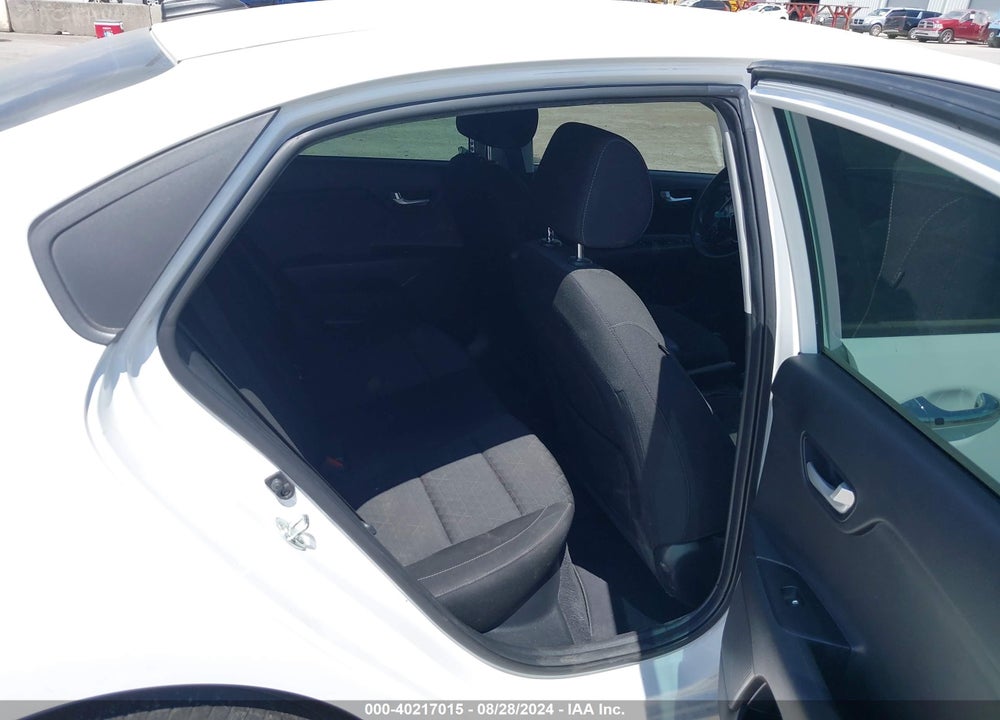 2022 KIA RIO S VIN: 3KPA24AD1NE458085