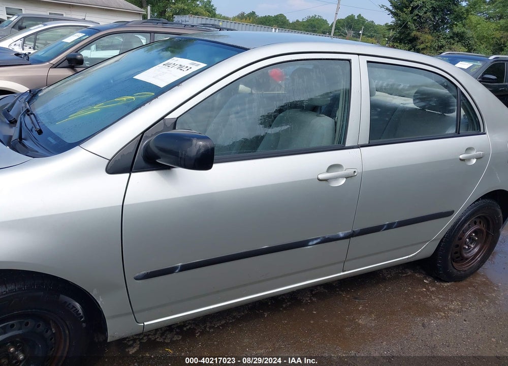 2003 TOYOTA COROLLA CE VIN: JTDBR32E632003809