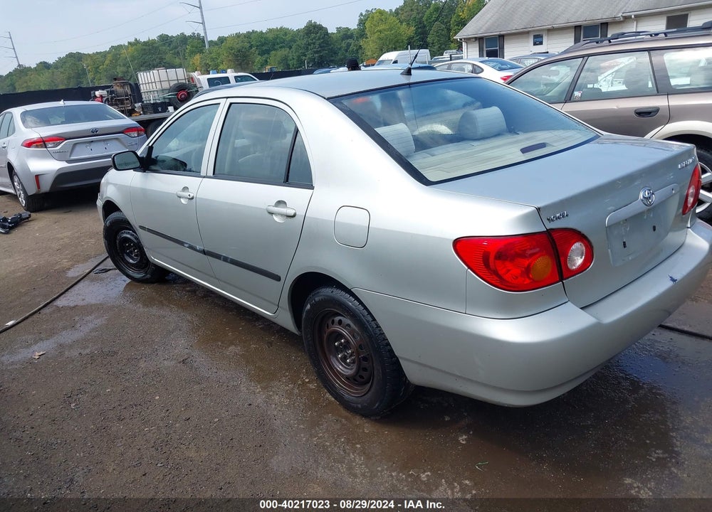2003 TOYOTA COROLLA CE VIN: JTDBR32E632003809