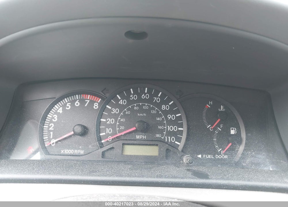 2003 TOYOTA COROLLA CE VIN: JTDBR32E632003809