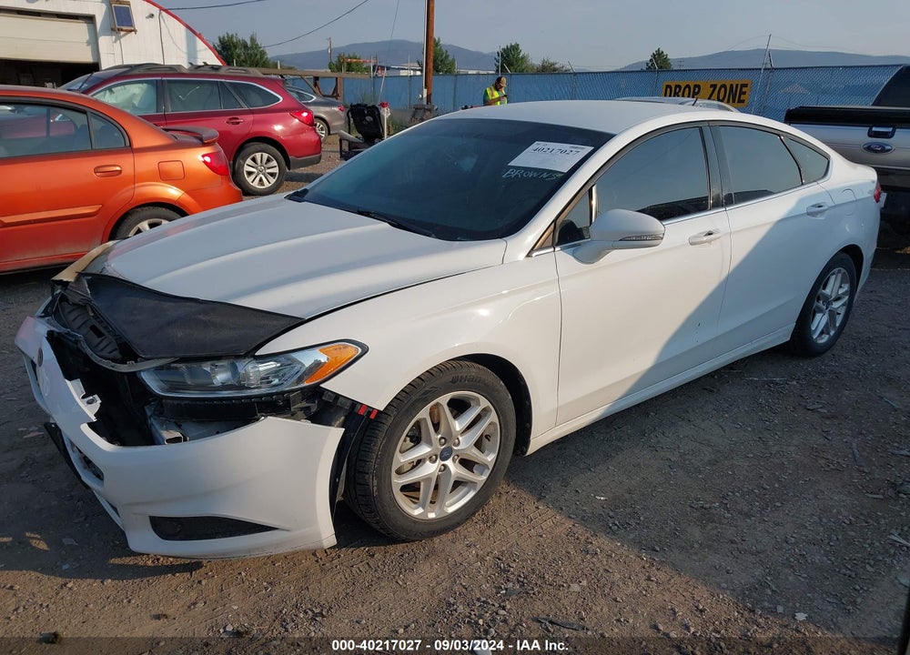 2013 FORD FUSION SE VIN: 3FA6P0H74DR170364