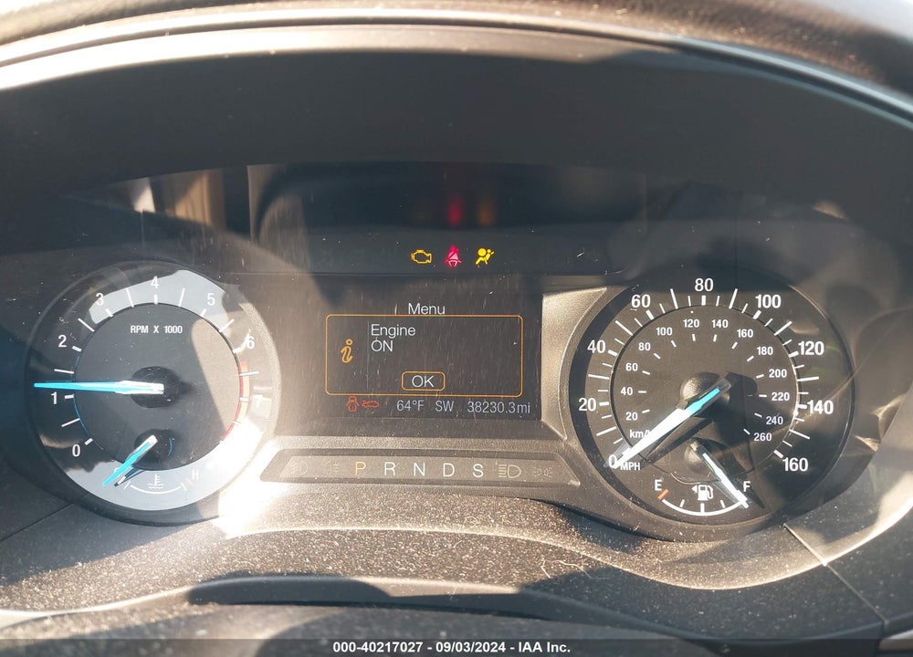 2013 FORD FUSION SE VIN: 3FA6P0H74DR170364