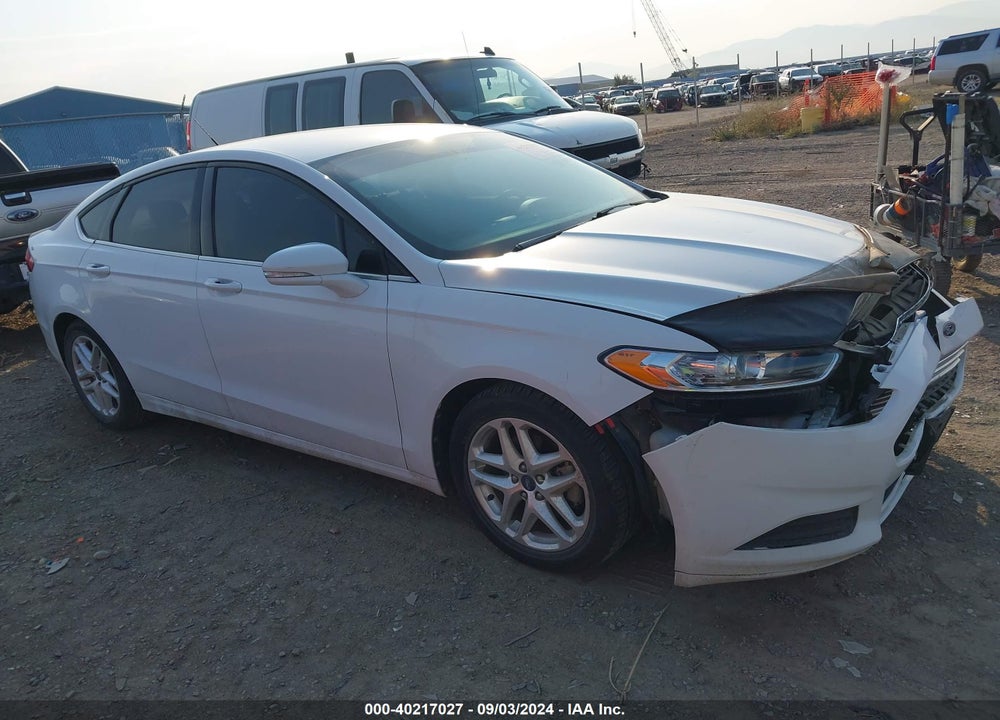 2013 FORD FUSION SE VIN: 3FA6P0H74DR170364