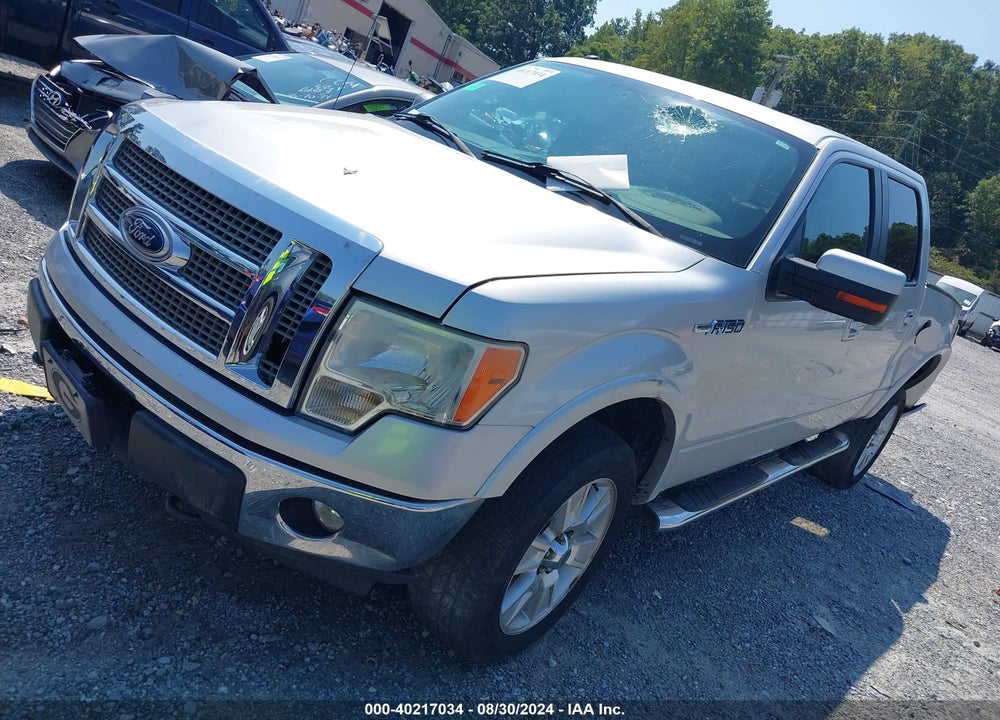 2010 FORD F-150 FX4/HARLEY-DAVIDSON/KING RANCH/LARIAT/PLATINUM/XL/XLT VIN: 1FTFW1EV1AFC88127