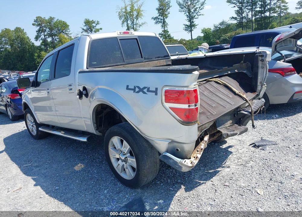 2010 FORD F-150 FX4/HARLEY-DAVIDSON/KING RANCH/LARIAT/PLATINUM/XL/XLT VIN: 1FTFW1EV1AFC88127
