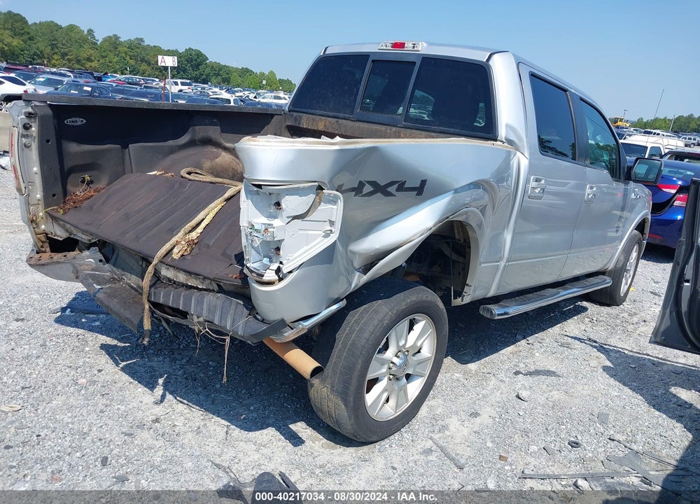 2010 FORD F-150 FX4/HARLEY-DAVIDSON/KING RANCH/LARIAT/PLATINUM/XL/XLT VIN: 1FTFW1EV1AFC88127