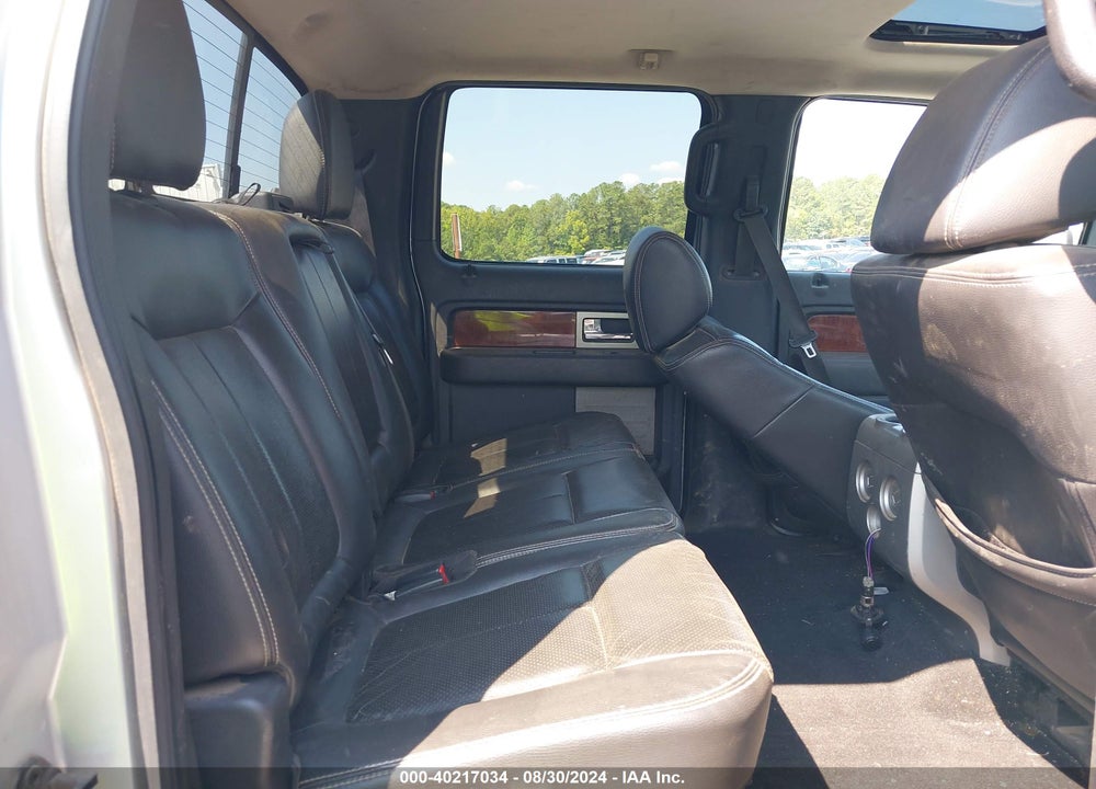 2010 FORD F-150 FX4/HARLEY-DAVIDSON/KING RANCH/LARIAT/PLATINUM/XL/XLT VIN: 1FTFW1EV1AFC88127