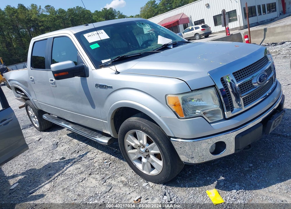 2010 FORD F-150 FX4/HARLEY-DAVIDSON/KING RANCH/LARIAT/PLATINUM/XL/XLT VIN: 1FTFW1EV1AFC88127
