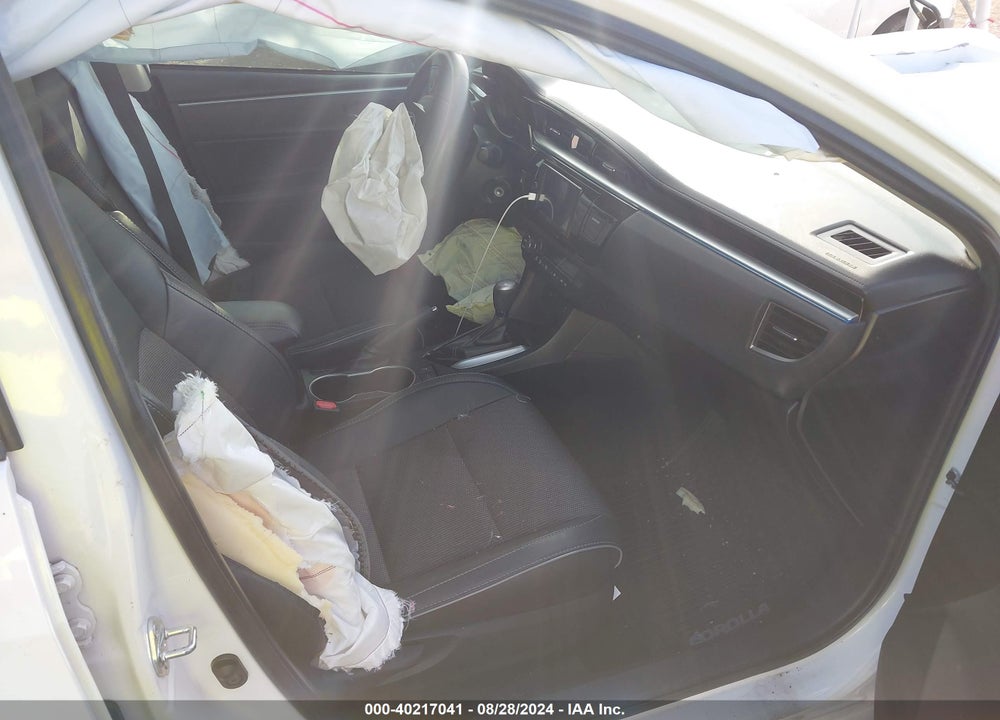 2015 TOYOTA COROLLA S PLUS VIN: 2T1BURHE2FC300851