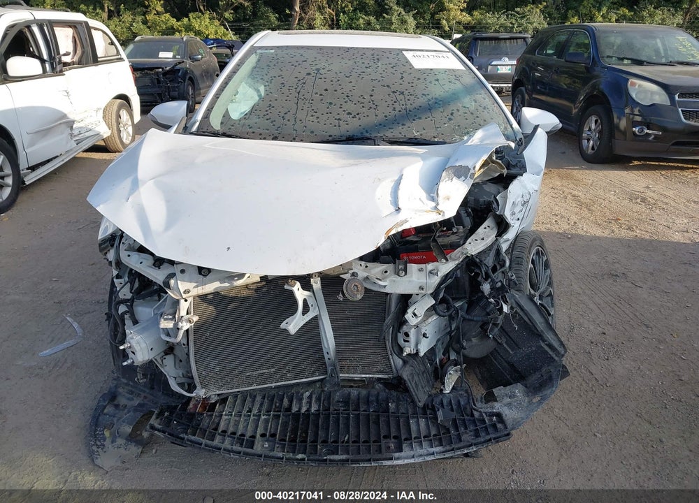 2015 TOYOTA COROLLA S PLUS VIN: 2T1BURHE2FC300851
