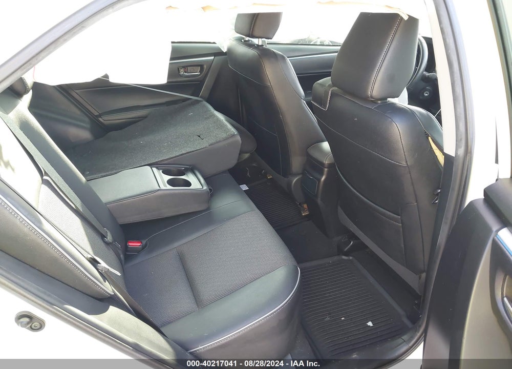 2015 TOYOTA COROLLA S PLUS VIN: 2T1BURHE2FC300851