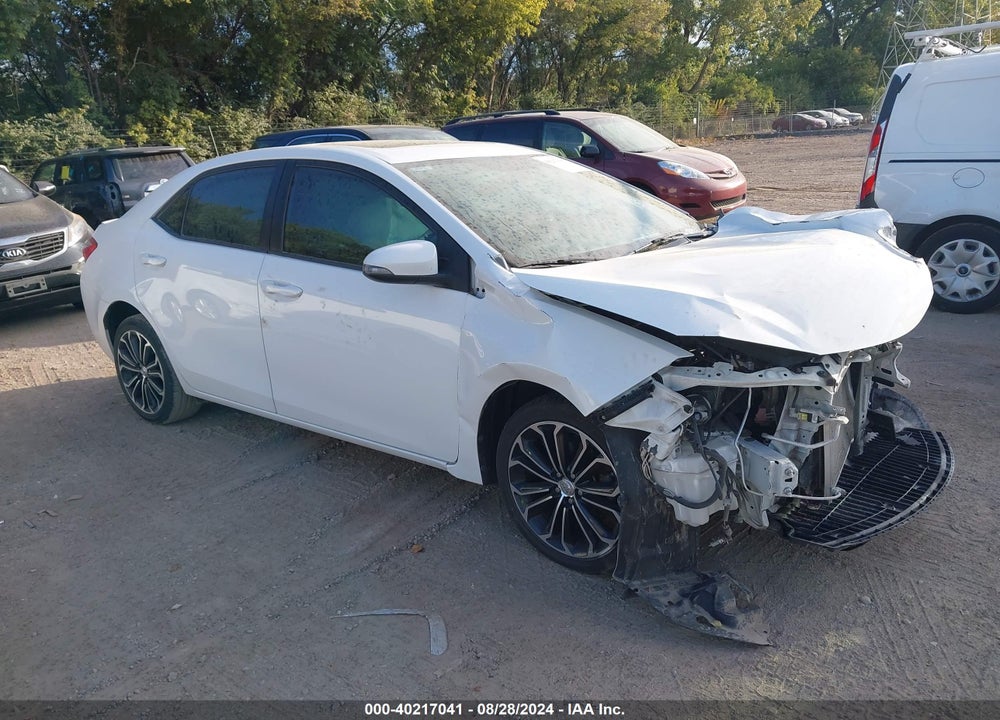 2015 TOYOTA COROLLA S PLUS VIN: 2T1BURHE2FC300851