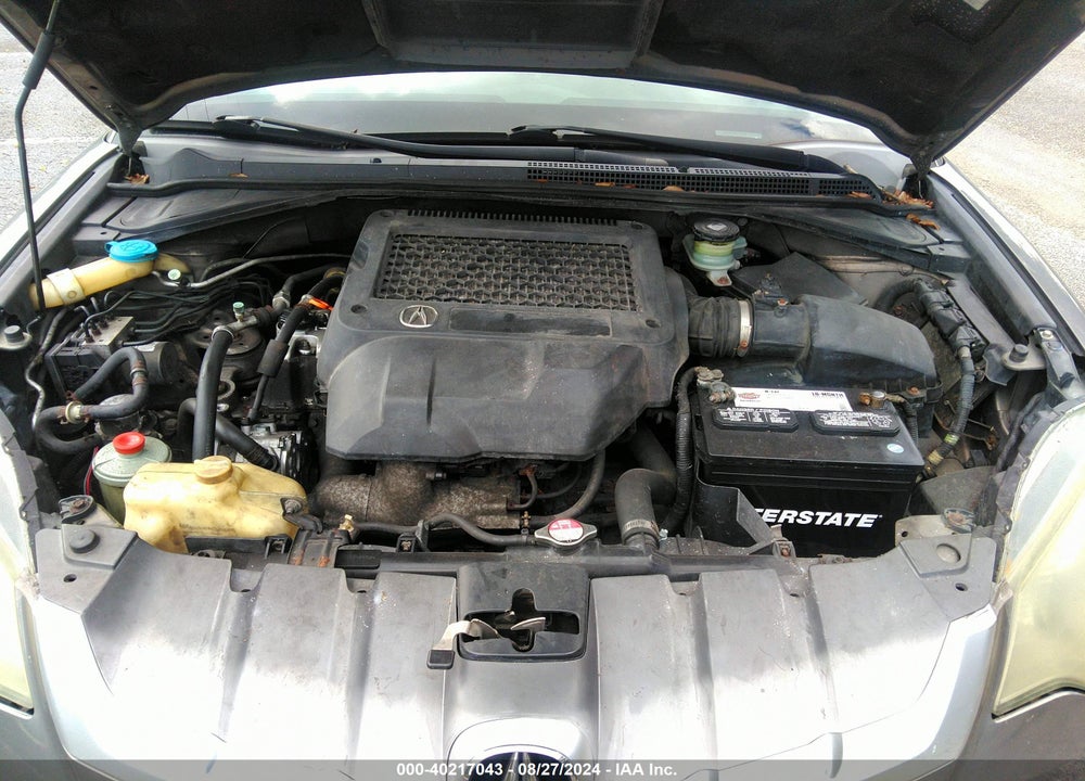 2008 ACURA RDX VIN: 5J8TB18268A012728