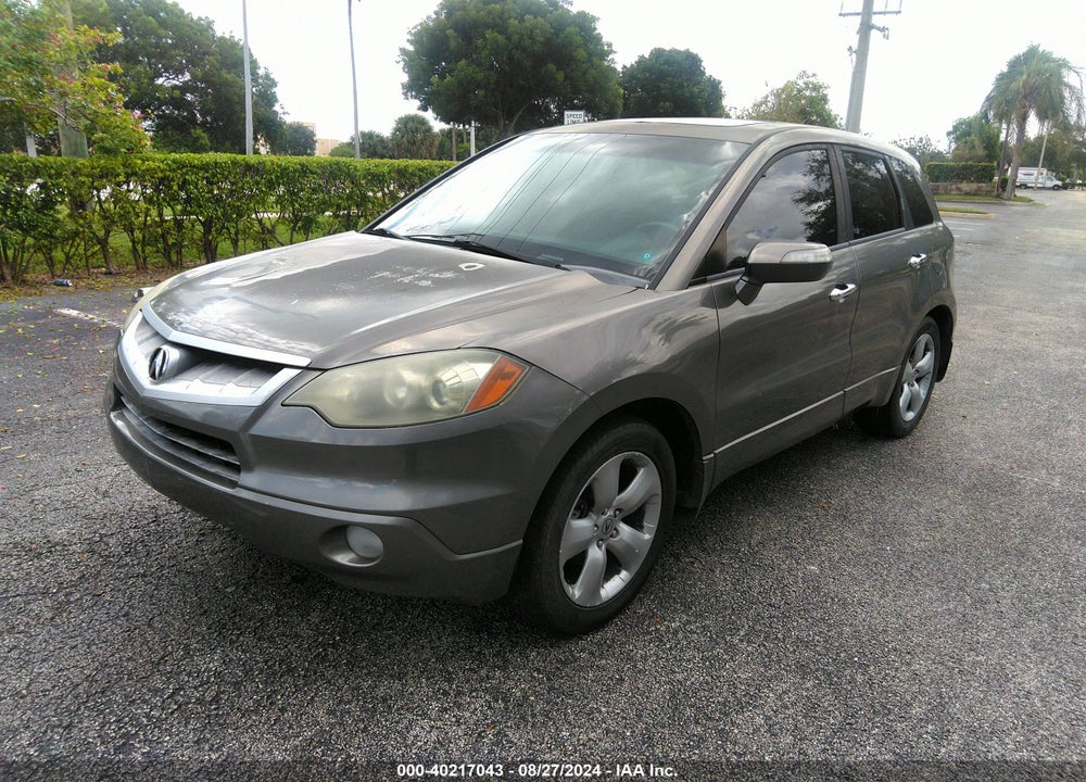 2008 ACURA RDX VIN: 5J8TB18268A012728