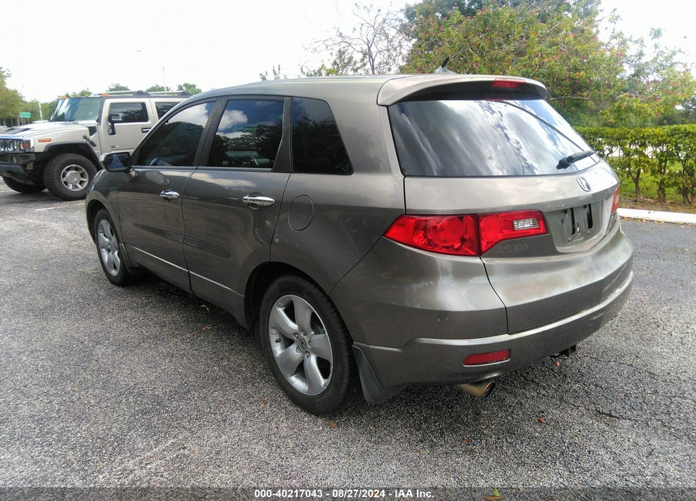 2008 ACURA RDX VIN: 5J8TB18268A012728