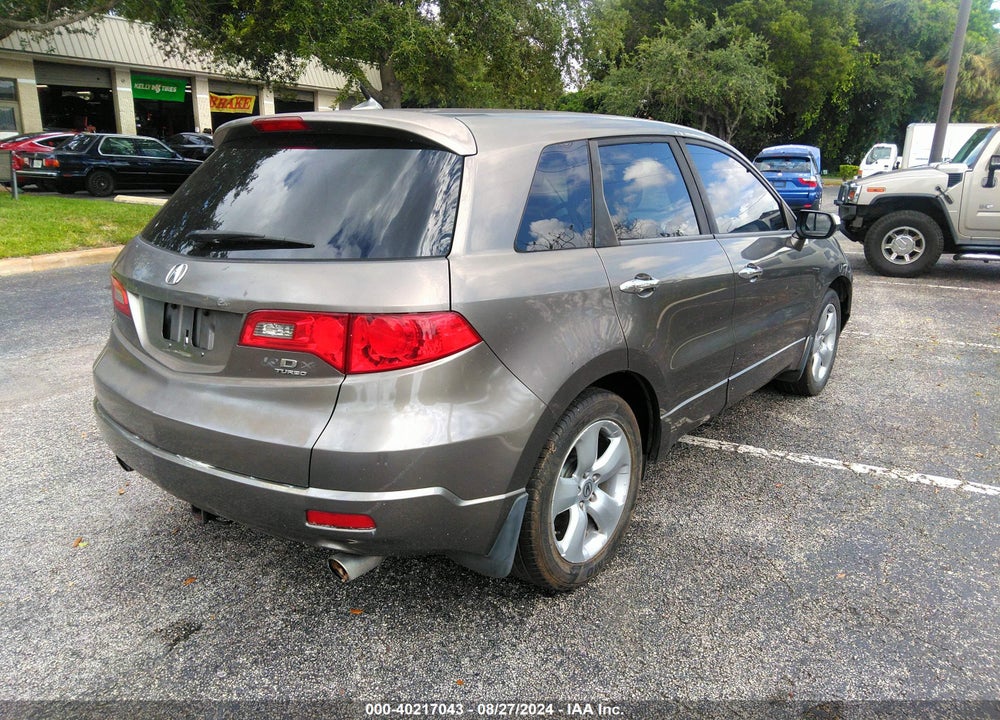 2008 ACURA RDX VIN: 5J8TB18268A012728