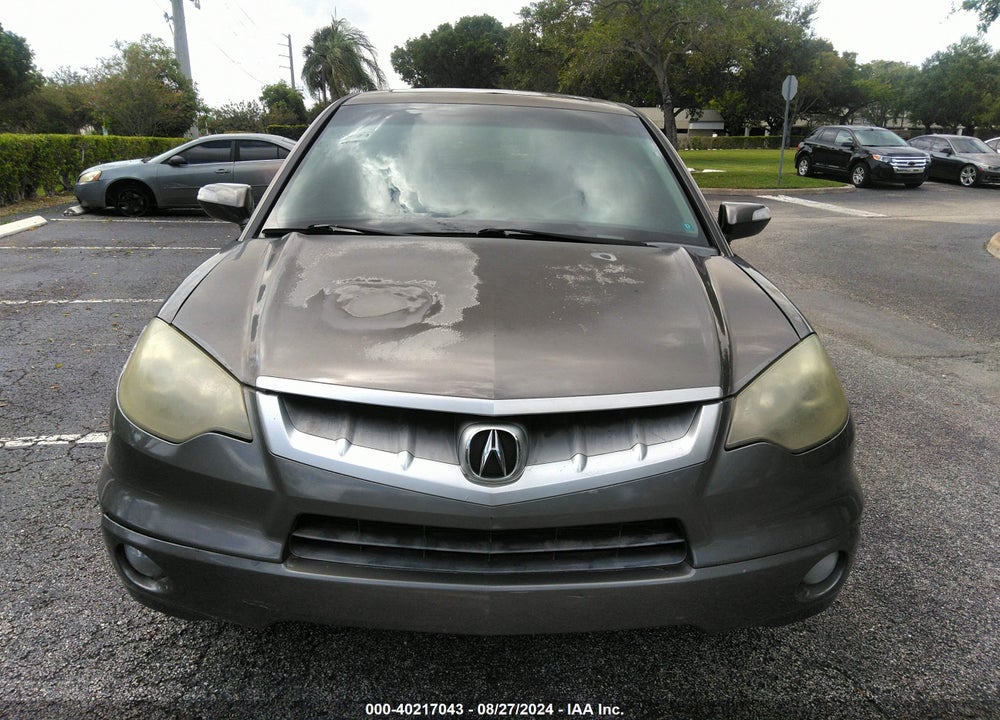 2008 ACURA RDX VIN: 5J8TB18268A012728