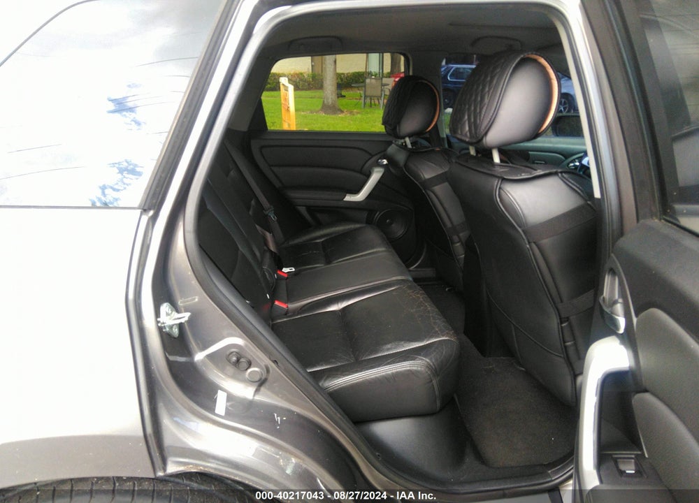 2008 ACURA RDX VIN: 5J8TB18268A012728